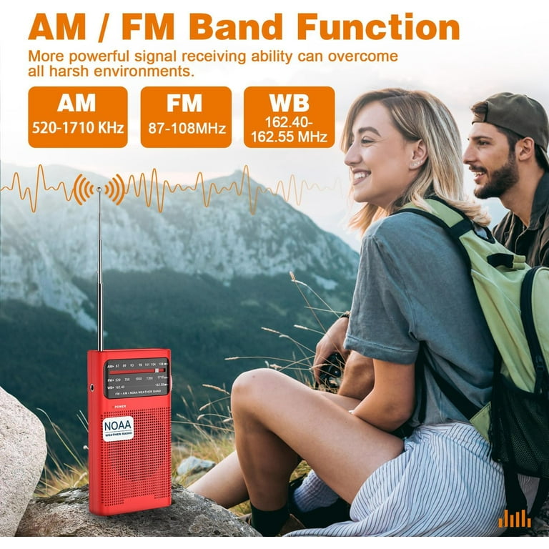 Meikoko AM/FM NOAA Weather Radio with Long Range photo 2