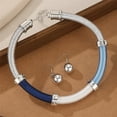 thumbnail image 2 of Estilo elegante y fresco collar collar collar set de pendientes, 2 of 3