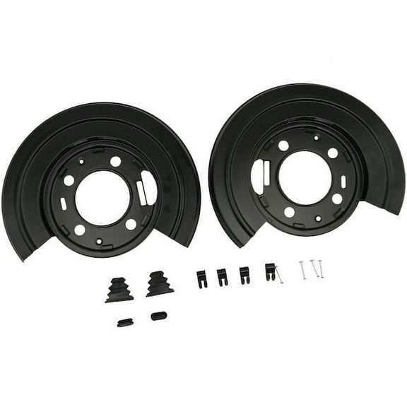 Rear Brake Dust Shield - Compatible with 2000 - 2005 Ford Excursion 2001 2002 2003 2004