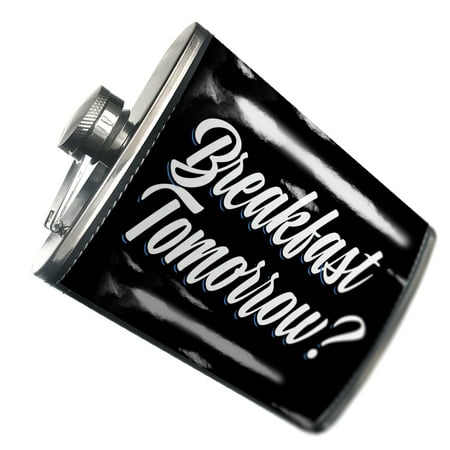

NEONBLOND Flask Classic design Breakfast Tomorrow