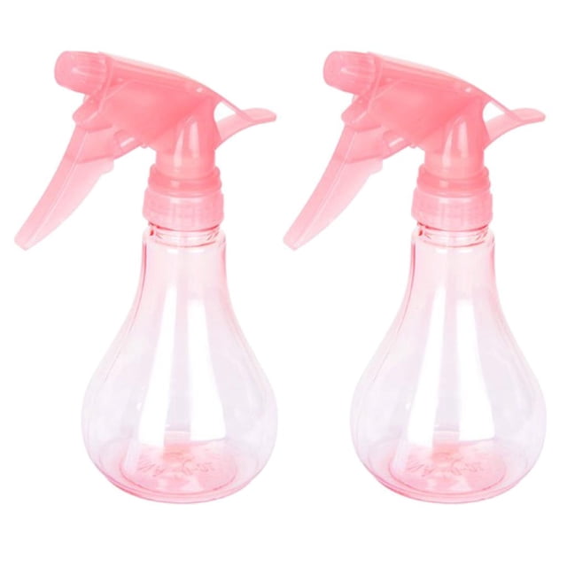 Botella de spray de nebulización de plástico reutilizable de 250 ml para el de la piel del salón de corte lo Zulema Botella de spray Waters para plantas