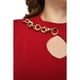 thumbnail image 5 of Suéter Juvenil Roman Fashion Tallas Extras 2031 Vino Unitalla, 5 of 7