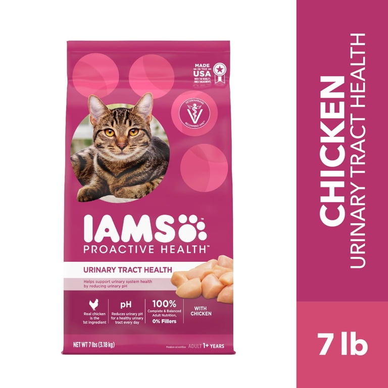 Urinary Tract Health Dry Cat Food with Chicken photo 4