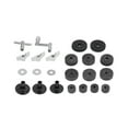 thumbnail image 1 of Drum Set Felt, Includes 23pcs Practical Essential Emergency Kit Cymbal Felts Sets  For Most Drum Kits For Boom Stands, 1 of 8