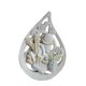 thumbnail image 5 of Decoración de comunión con forma de llama, símbolo de comunión cristiana, decoración de escritorio, regalo, estatua religiosa del para, 5 of 8