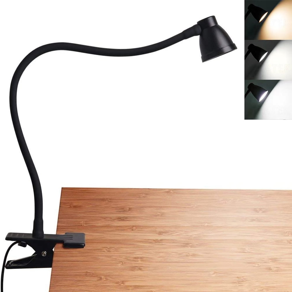 Clamp Desk Lamp Dimmable Clip on Reading Light (30006500K) Adjustable