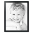 thumbnail image 2 of ArtToFrames 22x28" Black Picture Frame, Black MDF Poster Frame, with Regular Acrylic and Foam Backing 3/16 inch (FBPL-3943), 2 of 8