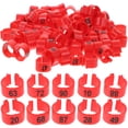 thumbnail image 1 of 100Pcs Pigeon Leg Rings Numbered Bird Leg Bands Private Pigeons Markers Identification Leg Bands, 1 of 6