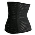 thumbnail image 5 of Women'S Seamless Waist Trainer Cincher Corset Breathable Invisible Body Shaper Waist Training Tummy Control, 5 of 6
