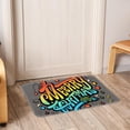 thumbnail image 6 of Christmas Kitchen Mat Outdoor Carpet Indoor Mat - Polyester Non-Slip Machine Washable, 6 of 6