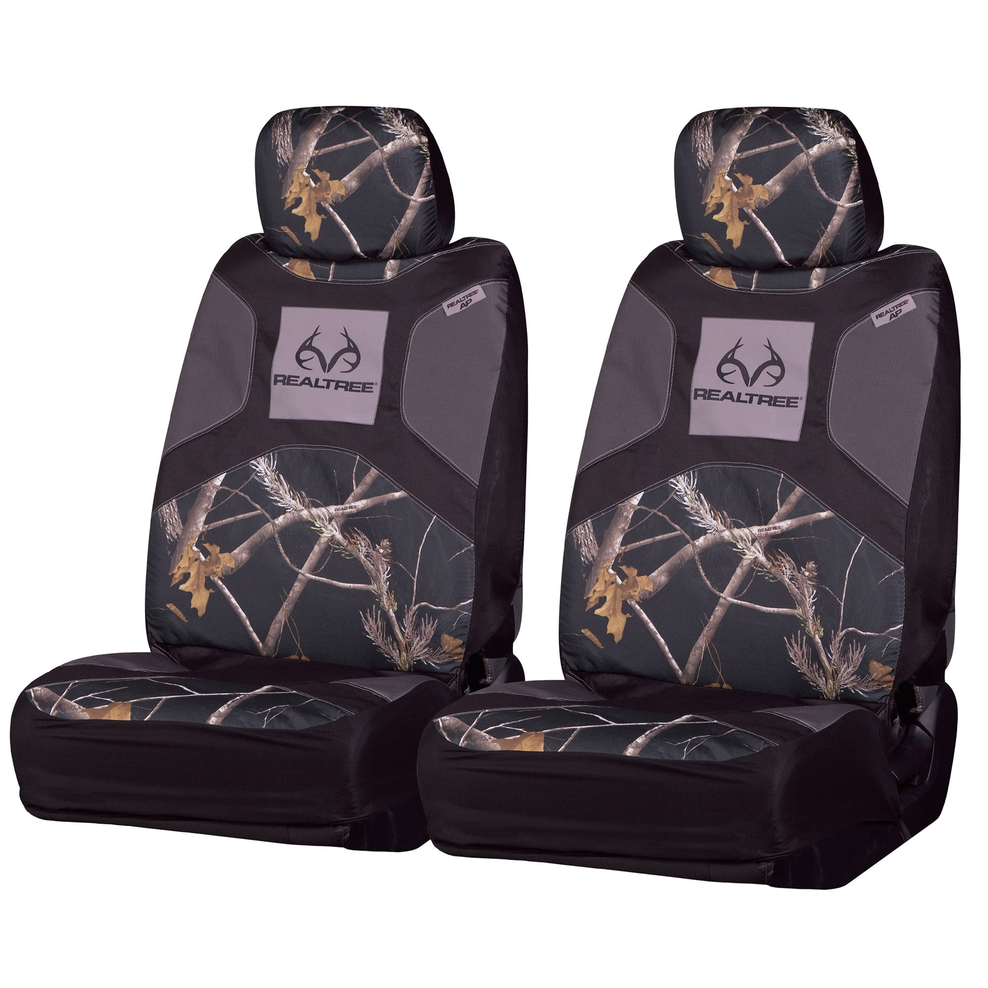 Realtree Camo Lowback Seat Covers