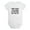 White, variant on iDzn I Want People To Be Afraid of How Much They Love Me Funny Rompers For Babies, Newborn Baby Unisex Bodysuits, Infant Jumpsuits, Toddler 0-24 Months Kids One-Piece Oufits