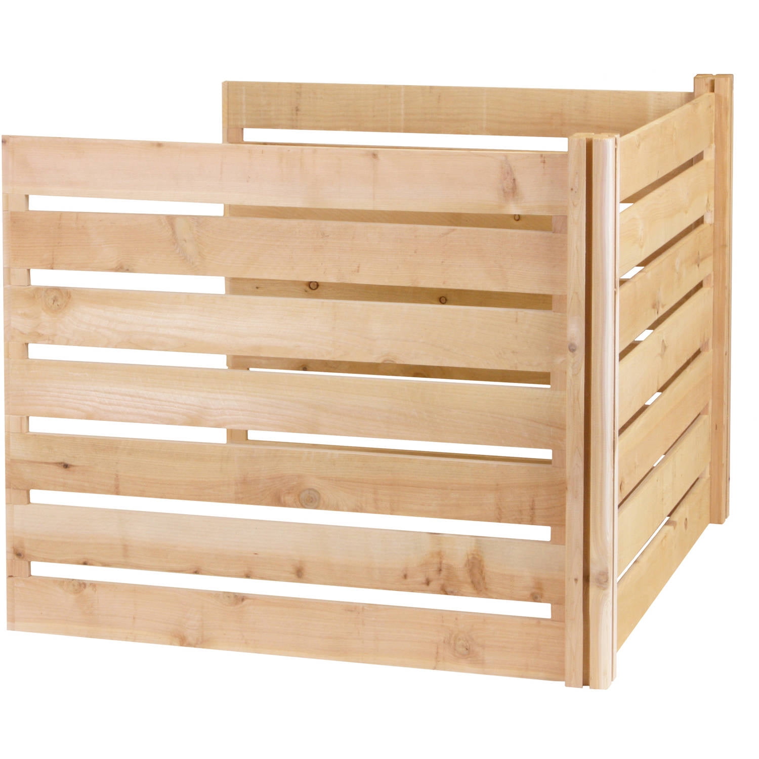 Greenes Cedar Wood Composter Add On Kit by Greenes Fence Company Inc