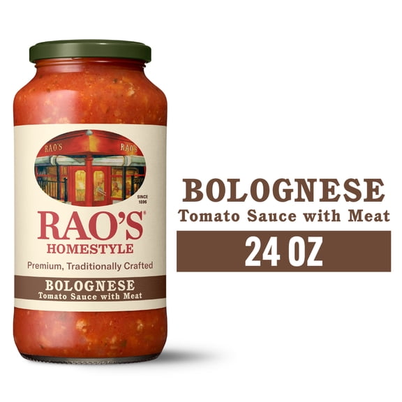 Rao's Homemade Bolognese Sauce Made with Italian Tomatoes, 24 oz