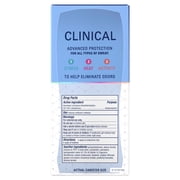 Secret Clinical 100HR Antiperspirant Deodorant, Invisible Solid, Completely Clean, 2.6 oz