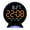 Black Orange, variant on Digital Alarm Clock Large LED Display Bedside Time Date Week Show Adjustable Brightness Boys Girls Kitchen