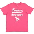 thumbnail image 3 of Inktastic Future Snowboarder Boys Snowboarding Youth T-Shirt, 3 of 5