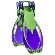 Rapido Boutique Collection Kids Mask Fin Snorkel Set, Tempered Glass Lens Snorkel Mask, Snorkeling Fin, Dry Snorkel Set, Great for Snorkeling Swim Set