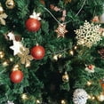 thumbnail image 6 of 36Pcs Christmas Tree Xmas Balls Decorations Baubles Hanging Home Party Ornament, 6 of 9