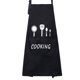 thumbnail image 4 of Advancent Vestido impermeable del delantal del babero del restaurante del cocinero de la prenda impermeable del adulto con el bolsillo Suministros de limpieza para el hogar, 4 of 4