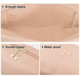 thumbnail image 4 of Unique Bargains 1 Pcs Makeup Bag Cosmetic Travel Bag Waterproof PU Leather Case Makeup Bag for Female S Size Pink, 4 of 6