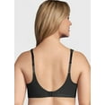thumbnail image 3 of Bali BLACK DOT Wirefree Foam Bra, US 40DD, UK 40DD, 3 of 3