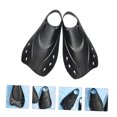 thumbnail image 4 of FONDOTIN 1 Paire de Palmes d'Entraînement Ajustables TRP Noires pour Séances de Natation, 4 of 8