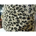thumbnail image 3 of Plutus 20 x 36 in. Double Sided King Size Cheetah Handmade Throw Pillow - Taupe & Black, 3 of 3