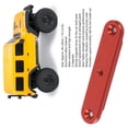 thumbnail image 4 of Juego De Postes De Montaje De Carcasa RC, Reduce La Vibración, Alta Resistencia, Fácil De Instalar, Reemplazo Del Juego De Postes De Carcasa De Coche RC Para Coche RC 1/24, 4 of 7