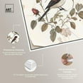 thumbnail image 4 of Birdsong and Bloom Canvas Birds Illustration by Art Remedy, White Frame, 20 x 30, 4 of 7