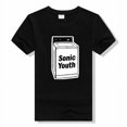 thumbnail image 4 of Camisetas gráficas geniales de la banda de rock Sonic Youth, ropa de calle de moda Harajuku para hombre, ropa gótica para hombre, camisetas de manga corta, 4 of 5