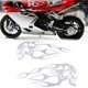 thumbnail image 2 of de Calcomanías Depósito de Personalizadas Moto Universal 34,2 X 12,8 Cm Blanco, 2 of 9