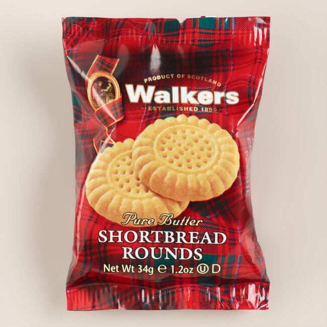 3 Of Walkers Shortbread Rounds, 2-Pack 1.2 Oz. - Walmart.com - Walmart.com