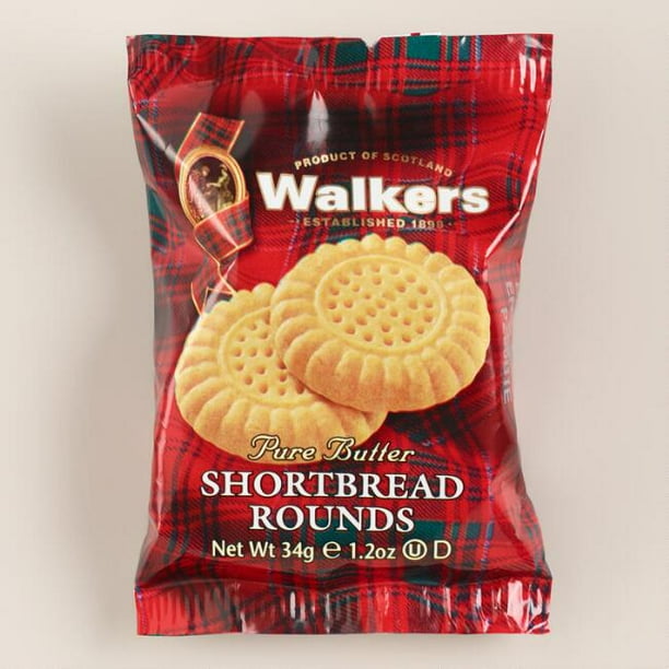 3 of Walkers Shortbread Rounds, 2Pack 1.2 oz.