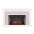 thumbnail image 3 of Bowery Hill Faux Stone Electric Fireplace, 3 of 4