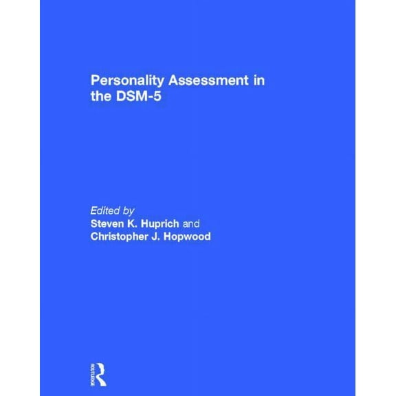Personality Assessment in the DSM-5, (Hardcover)
