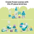 thumbnail image 6 of LEGO DUPLO Disney Frozen Creative Box with Elsa and Olaf - Building Toy for Girls & Boys, Ages 2+ - Toddler Disney Toy Figures & Playset - Gift for Birthdays - 10462, 6 of 8