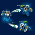 thumbnail image 3 of LEGO DREAMZzz Logan the Mighty Panda Animal Toy, Fantasy Gift for Kids' with 2 Minifigures, 71480, 3 of 6