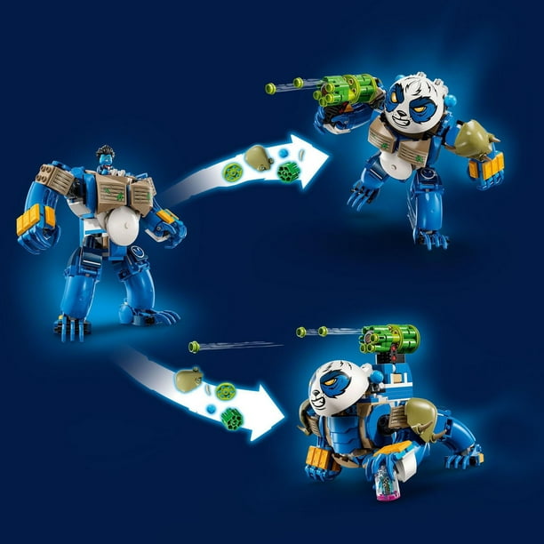 LEGO DREAMZzz Logan the Mighty Panda Animal Toy, Fantasy Gift for
