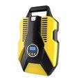 thumbnail image 1 of Car Tyre Inflator Portable Air Compressor Car Tyre Pump Automatic 12V Electric Air Pump Tyre Inflation Led Light 19 Cylinder Digital, 1 of 8