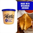 thumbnail image 5 of Merkt's Sharp Cheddar Spreadable Cheese, 12.9oz, Tub, Refrigerated/Chilled, 5 of 15