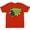 Red, variant on Double Dare Logo Adult T-Shirt