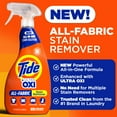thumbnail image 3 of Tide +Ultra Oxi All-Fabric Laundry Stain Remover Spray, 22 fl oz, 3 of 9