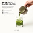 thumbnail image 5 of MatchAiA Organic Matcha Powder, Premium Ceremonial Grade, 60g/2.1oz, USDA Certified, First Spring Harvest, 100% Pure, Sugar Free, Gluten Free, 5 of 9