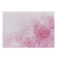 thumbnail image 1 of Pale Pink Cutting Board, Spring Flowers Close up View Florets Bouquet Beauty Wedding Shabby Form Print, Decorative Tempered Glass Cutting and Serving Board, Large Size, Pale Pink, by Ambesonne, 1 of 1