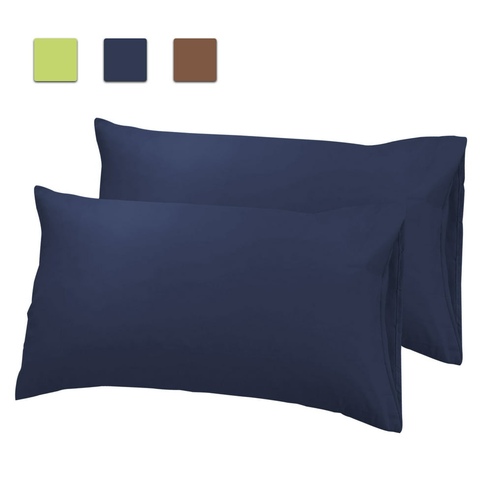 Luxury Ultra-Soft 2-Piece Pillowcase Set, Standard Size, Queen Size