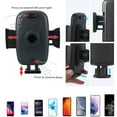 thumbnail image 4 of Support de Téléphone pour Porte-Gobelet, Base Extensible Plus Large Support de Téléphone Réglable Porte-Gobelet pour Téléphone Intelligent, 4 of 8