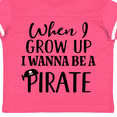 thumbnail image 4 of Inktastic Pirate Future Childs Boys or Girls Toddler T-Shirt, 4 of 5