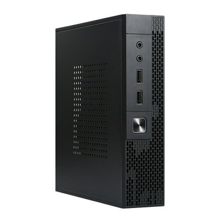 YROHGKPN Mini-ITX HTPC for Case Monitoring server Chassis Industrial Control Computer for