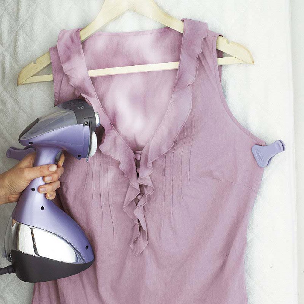 Shark Press & Refresh Handheld Steam System Garment (Certified